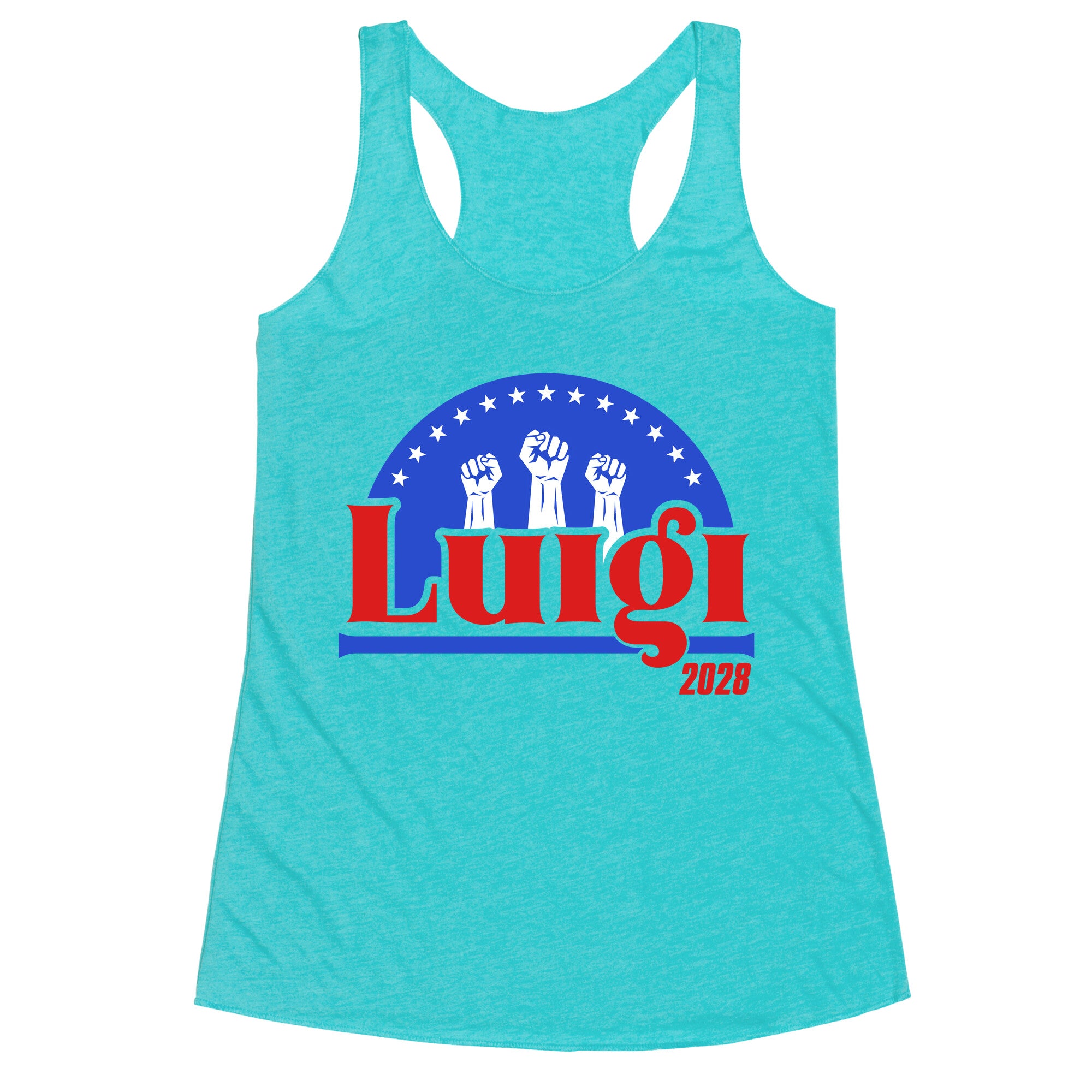 Luigi Mangione 2028 Racerback Tank